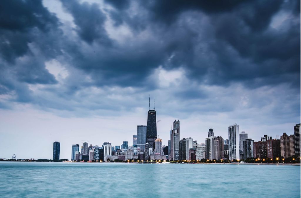 Schwere Überschwemmungen in Chicago: Wasserpegel so hoch wie seit 60 Jahren nicht mehr