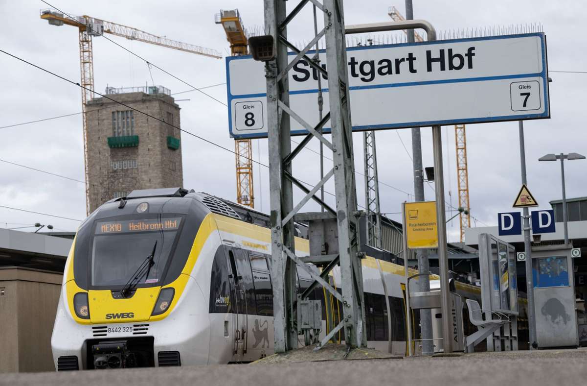 Bundespolizei ermittelt: Schlägerei am Stuttgarter Hauptbahnhof