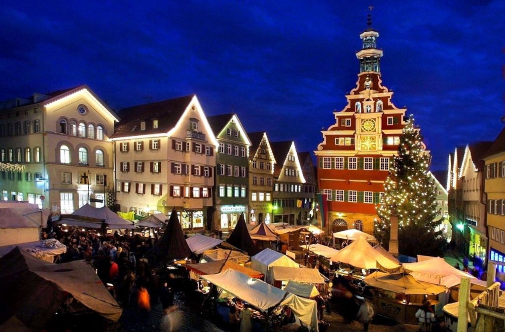 Esslingen wurde zur schönsten Weihnachtsstadt Deutschlands gewählt: Best Christmas City 2017