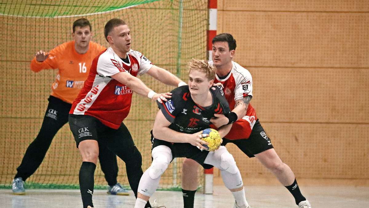Handball-3. Liga: TSV Neuhausen brennt ein emotionales Feuerwerk ab