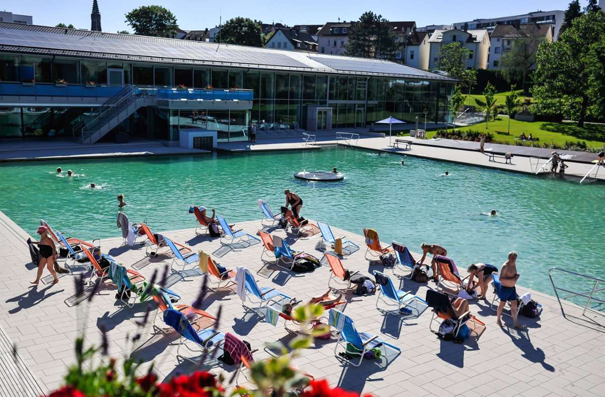 Bäder in Stuttgart: Das Mineralbad Berg hat wieder offen – das sagen die Badegäste