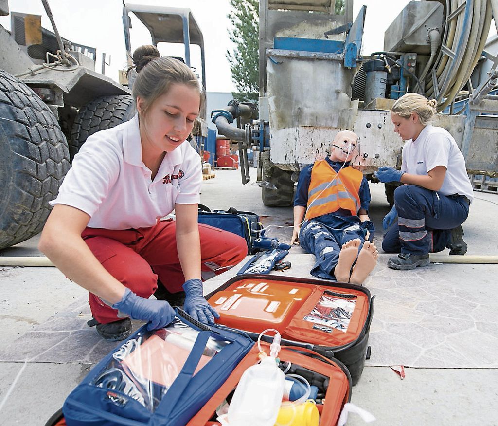 Rettungskräfte haben auf Stuttgart-21-Gelände trainiert: Gemeinsam für den Ernstfall