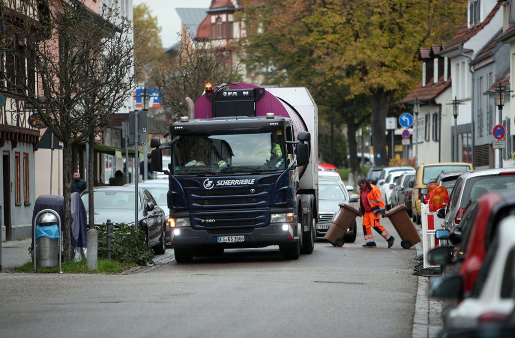 Biomüll um 10,8 Prozent teurer: Müllgebühren im Kreis Esslingen steigen