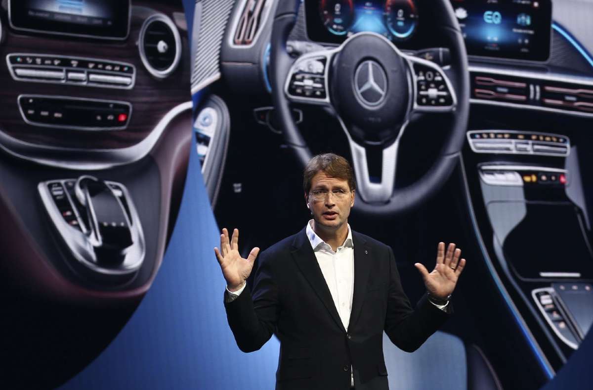 Daimler vor Hauptversammlung: Olla Källenius muss sich der Kritik der Aktionäre stellen