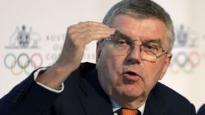 IOC-Präsident  will weiter machen