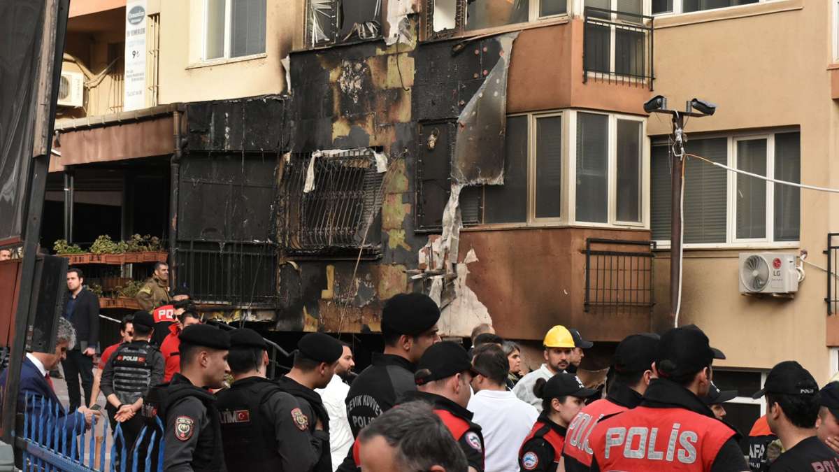 Unfälle: Brand in Istanbuler Club mit 29 Toten - Umbau wohl illegal