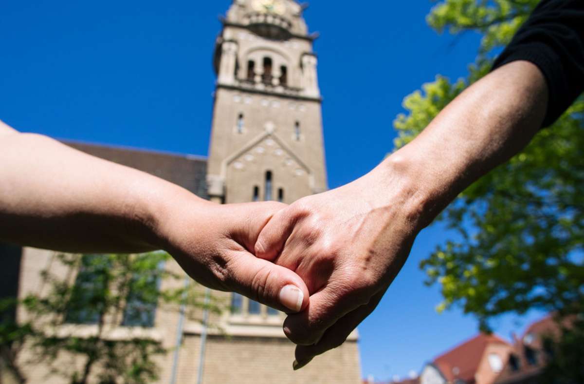 Evangelische Kirche: Neuer Vorstoß für die „Ehe für alle“