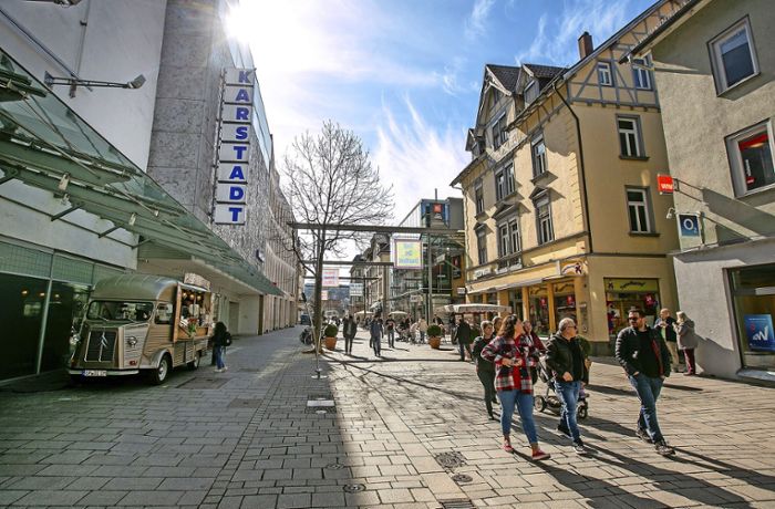 Karstadt in Esslingen: Gibt es noch Hoffnung für die Esslinger Karstadt-Filiale?