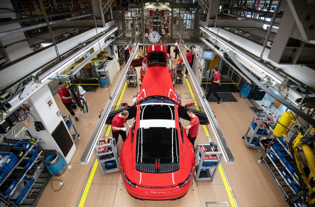 Produktionsstopp: Porsche, Audi und VW verlängern Kurzarbeit