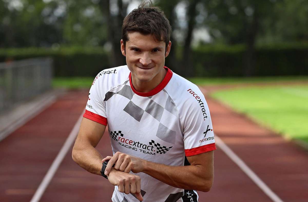 Profi-Triathlet aus Denkendorf: Dominik Sowiejas Kampf gegen den eigenen Körper