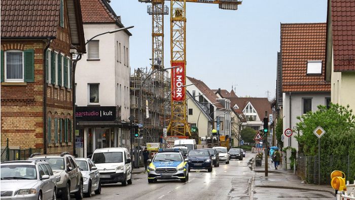 Stuttgarter Straße erhält ein neues Gesicht