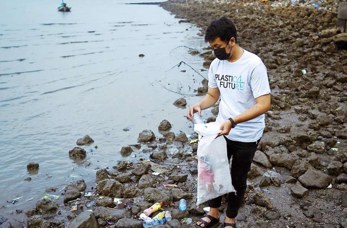 Kunst und Wirtschaft: Weniger Plastikmüll in den Meeren