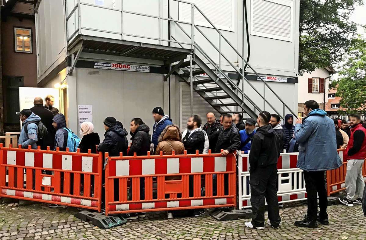 Kritik an Esslinger Bürger- und Ausländeramt: Stadt spricht von Entspannung bei Servicemängeln