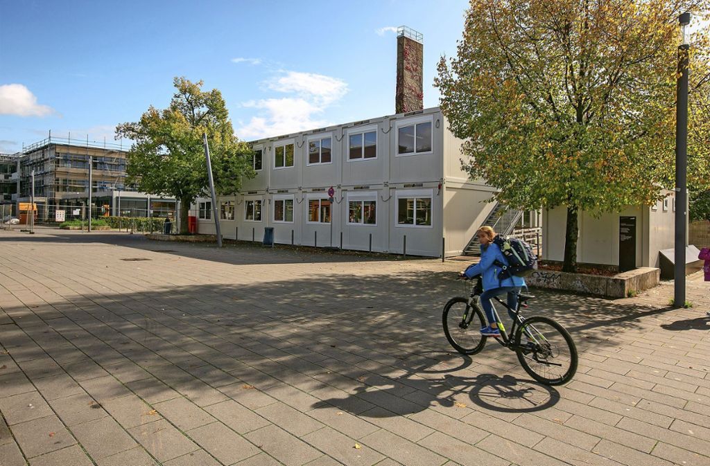 Das Schulzentrum Nellingen gehört weiterhin zu den Investitionsschwerpunkten