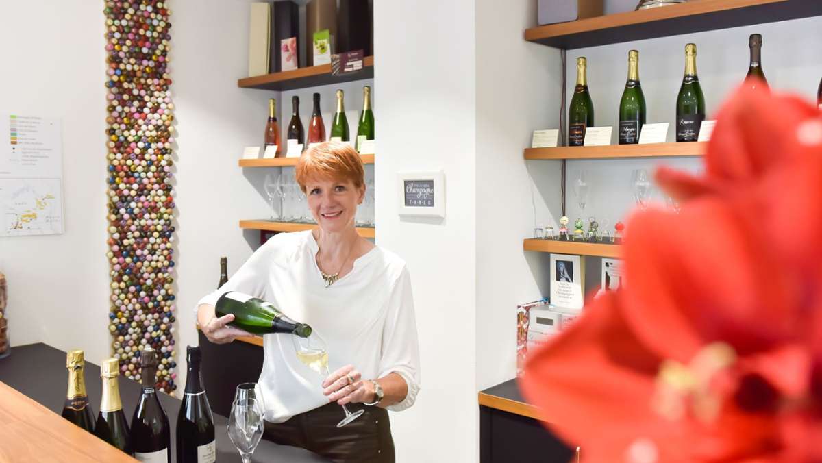Neue Läden in Stuttgart und Esslingen: Mehr Champagner für die Stadt