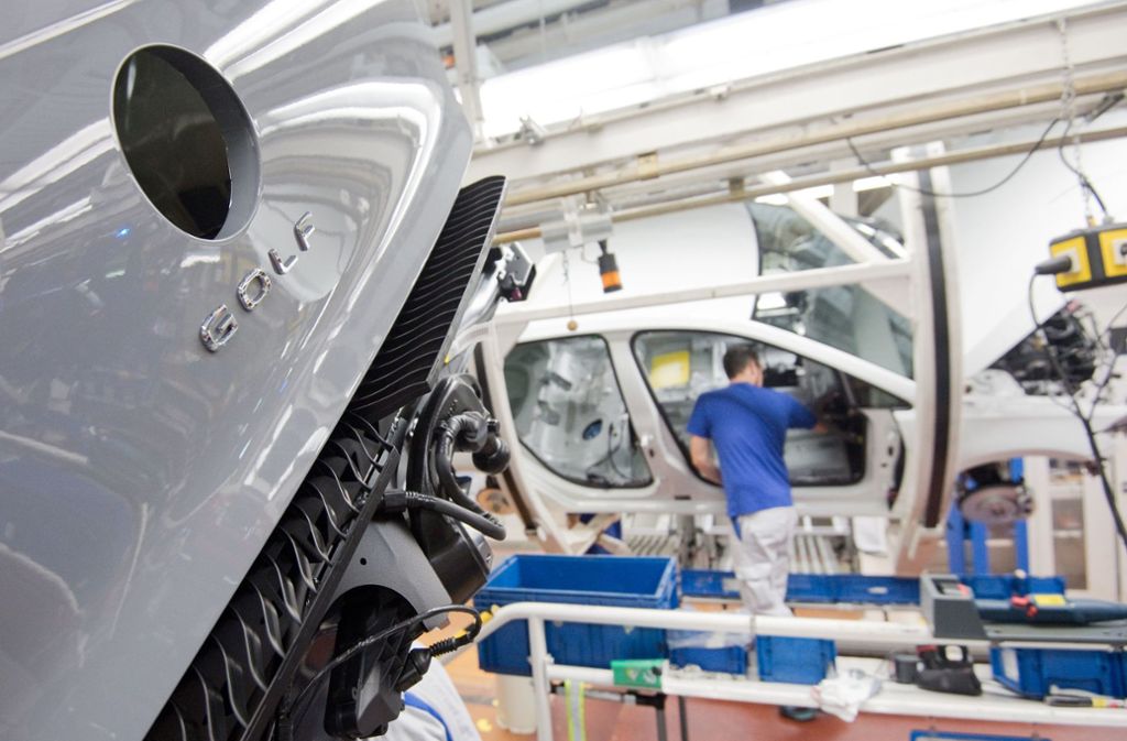 Probleme beim neuen VW  Golf: Golf-8-Anlauf missraten - Vorstand in der Kritik