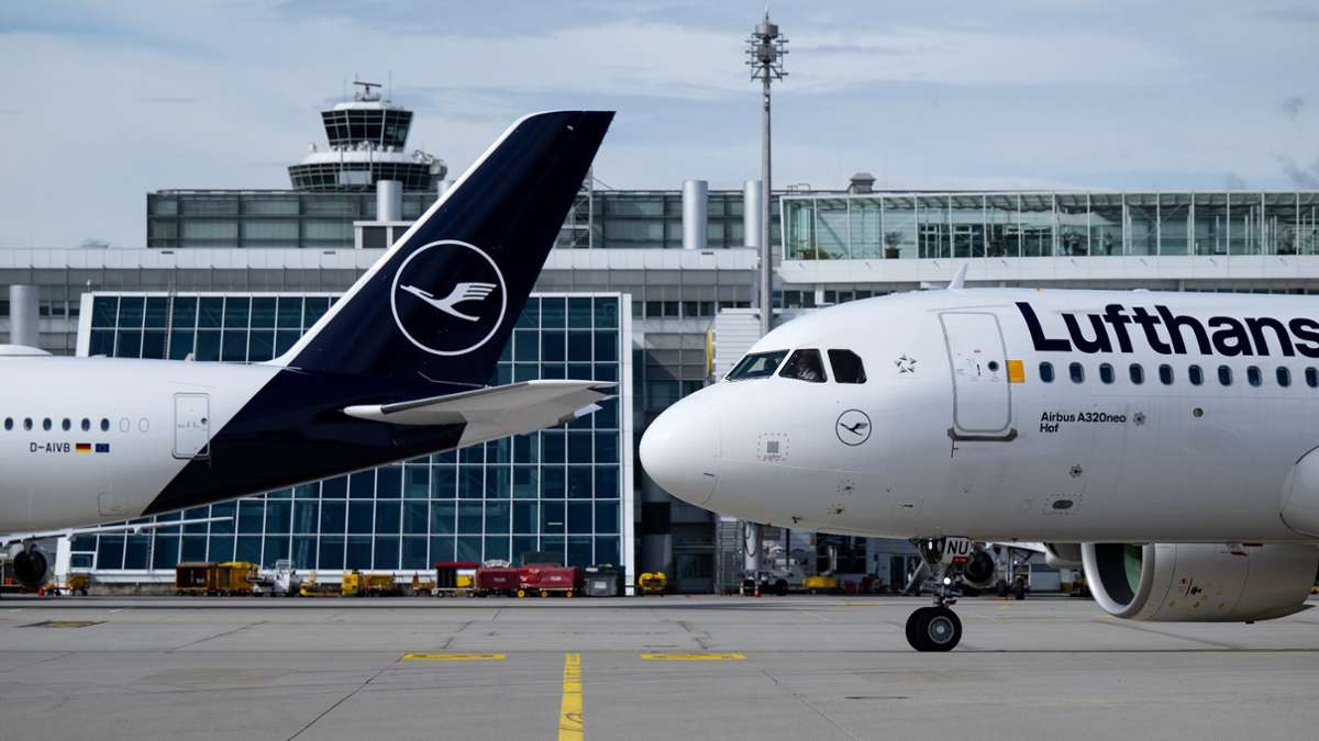 Bodenpersonal: Lufthansa und Verdi wollen Schlichtung im Tarifstreit