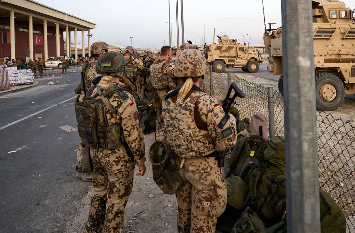 Rettung aus Afghanistan: Letzte Bundeswehr-Maschinen verlassen Kabul