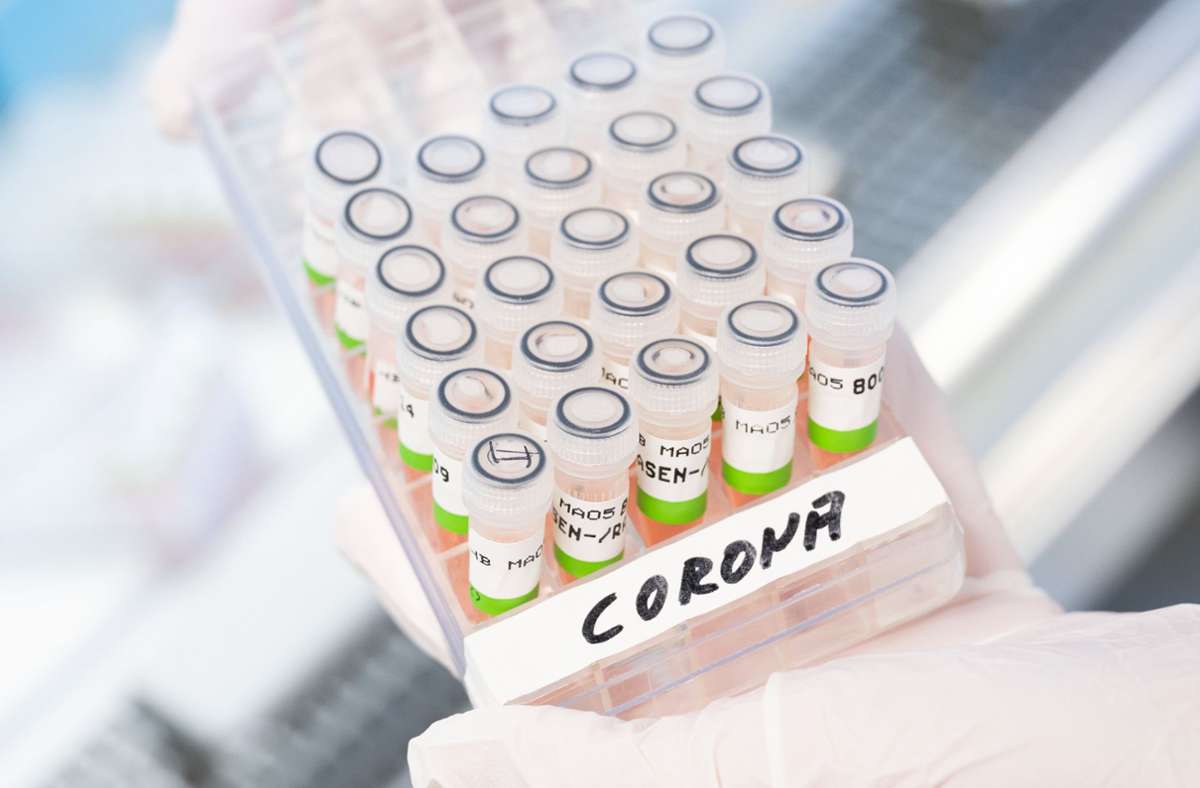 Coronavirus in Baden-Württemberg: Inzidenz springt über den Wert von 300
