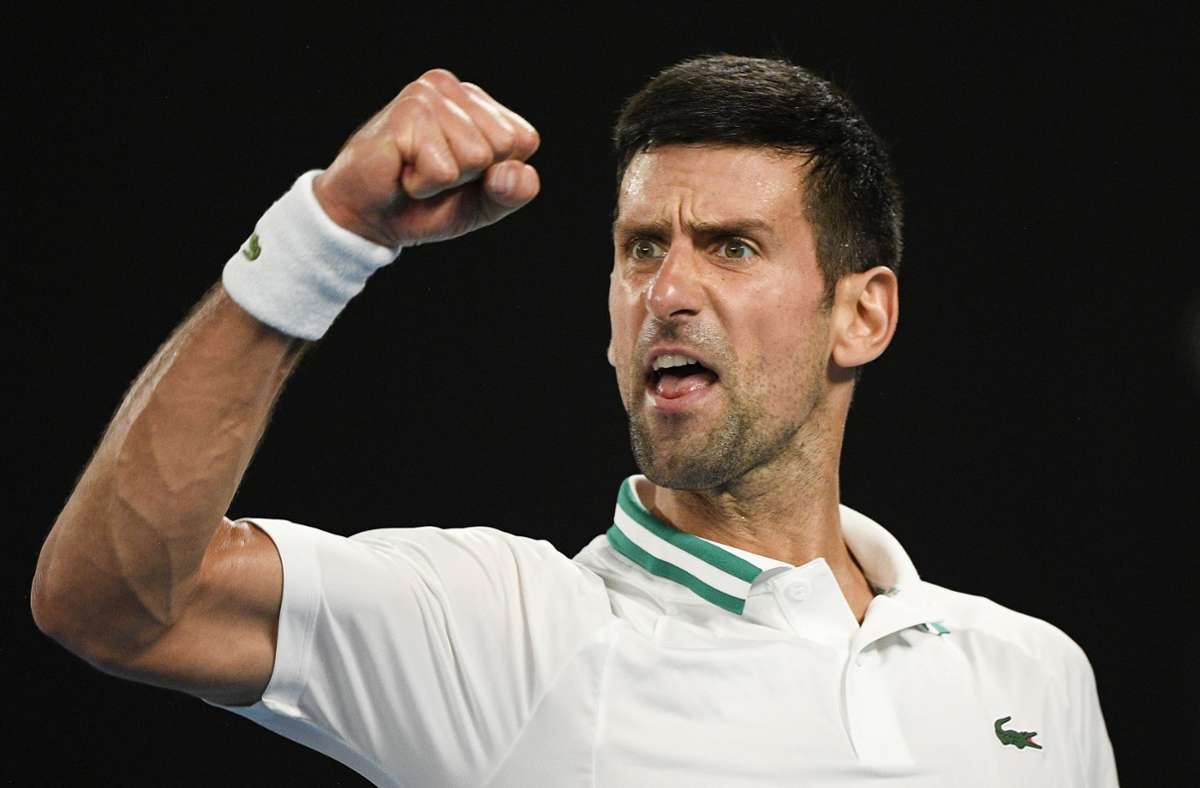 Tennis: Djokovic gewinnt zum neunten Mal die Australian Open