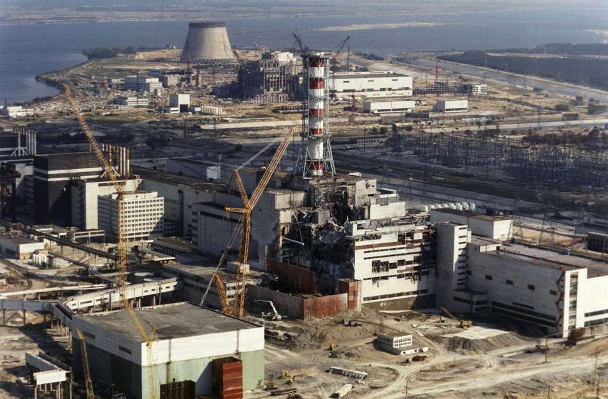 35 Jahre Tschernobyl: Gedenken an die  Atomkatastrophe in der Ukraine