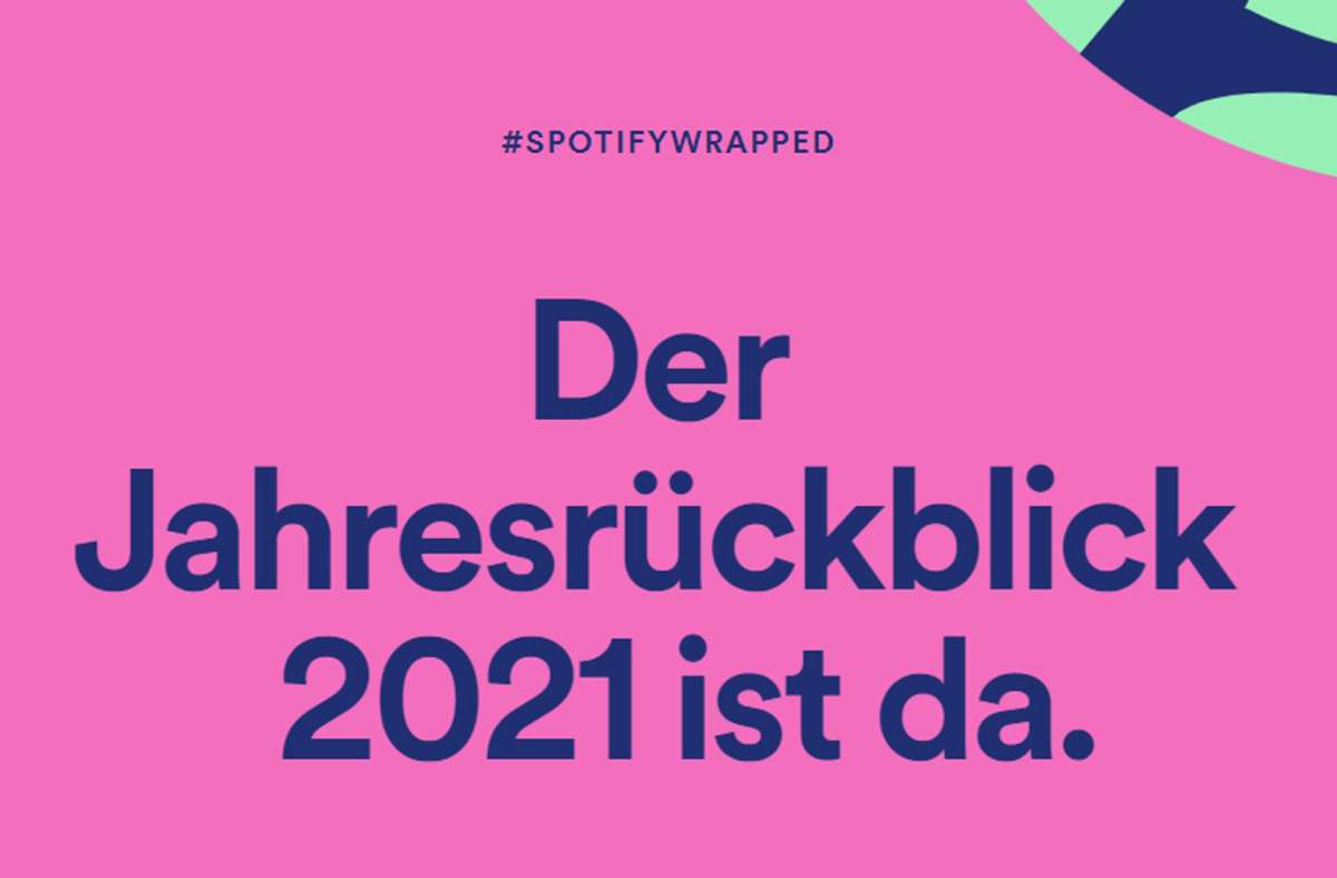 Musikalischer Jahresrückblick: „Spotify Wrapped“ 2021 ist da