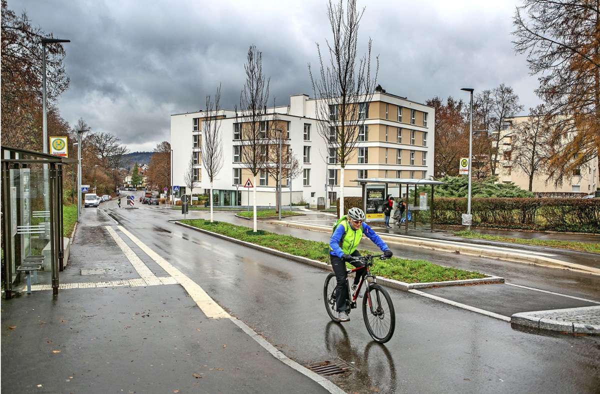 Fahrradzone in Oberesslingen: Auf zwei Rädern zur Mobilität der Zukunft