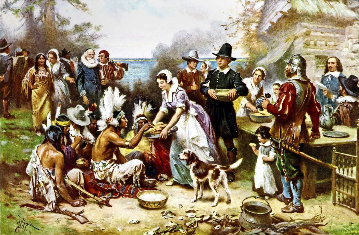 Thanksgiving in den USA: Picknick mit Folgen