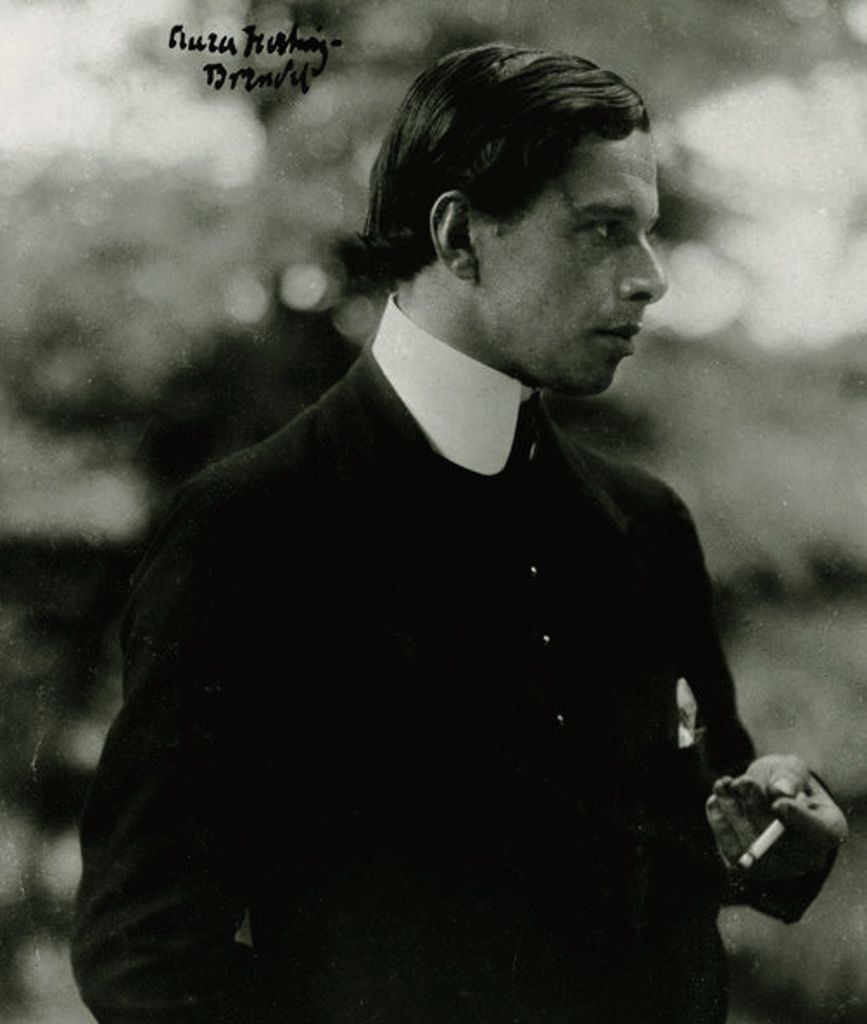 Ernst Ludwig Kirchner auf einem undatierten Foto.