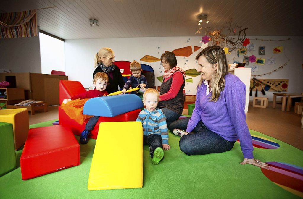 Stadt schafft weitere Kindergartenplätze: Inklusive Spielgruppe in Wernau geschlossen