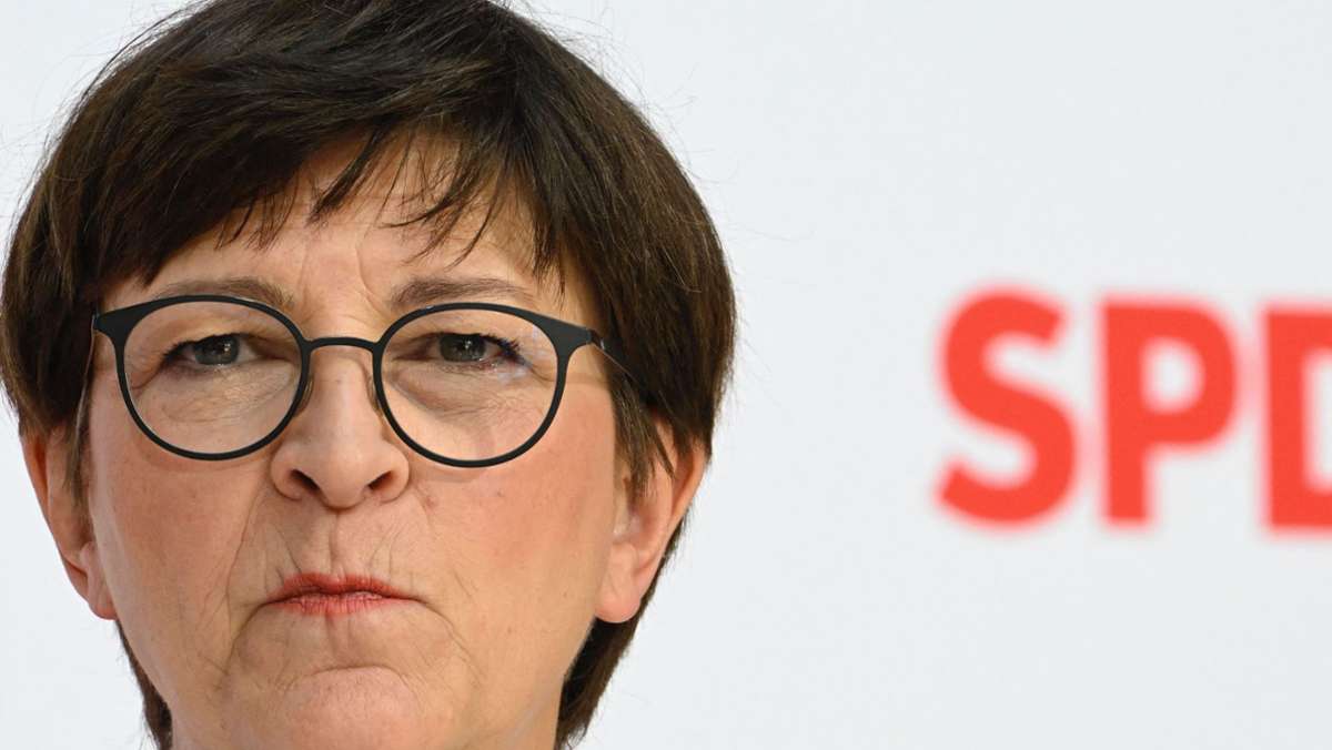 Wärmewende: SPD-Chefin will Mieter beim Heizungstausch besonders schützen