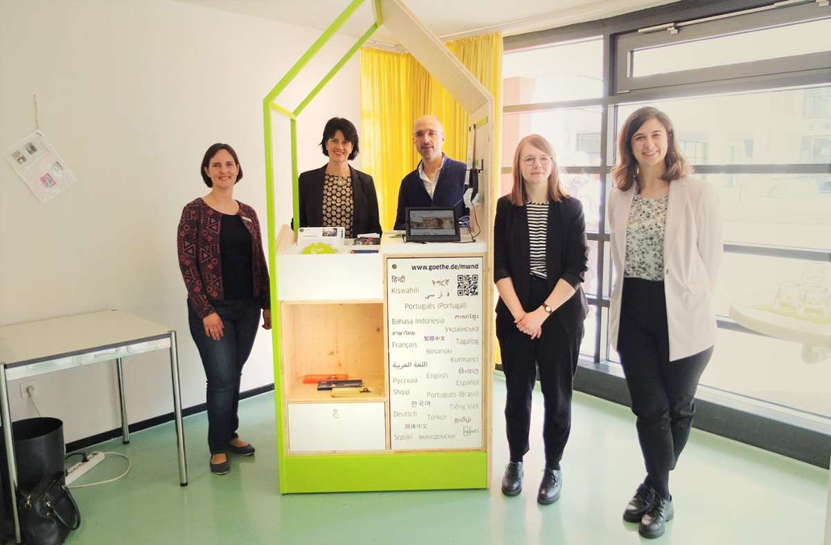 Projekt in Fellbach: Ein kleines Haus soll Migranten das Ankommen erleichtern