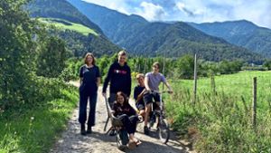 In den Südtiroler Bergen das Selbstbewusstsein stärken