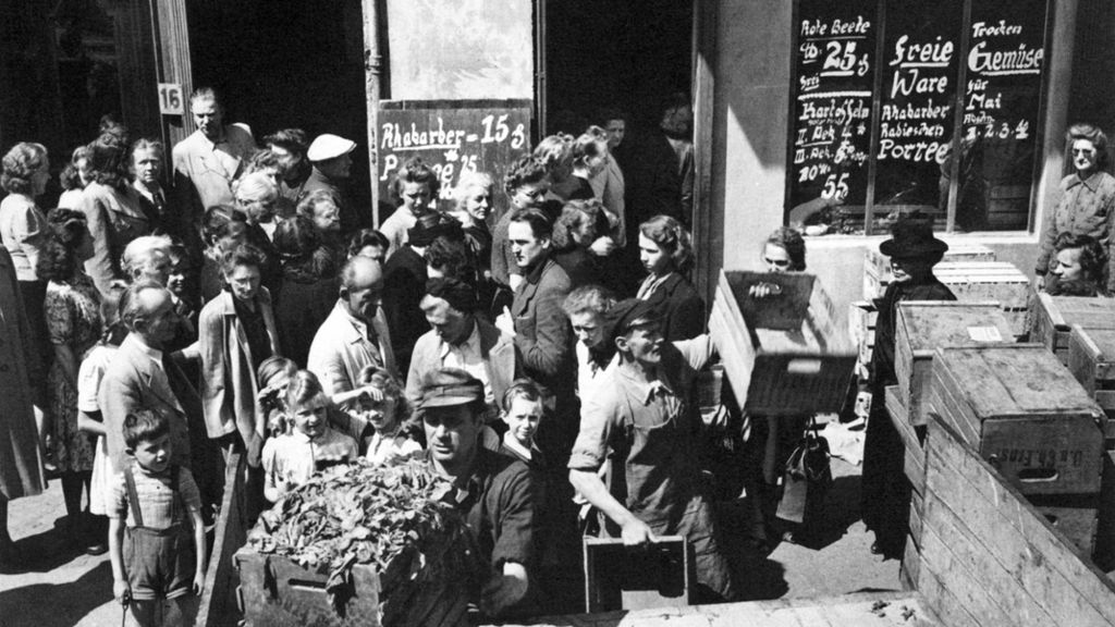 LEINF.-ECHTERDINGEN:  Ausstellung im Stadtmuseum dokumentiert „Kindheit in der Nachkriegszeit 1945 bis 1955“: Der alltägliche Kampf um Lebensmittel