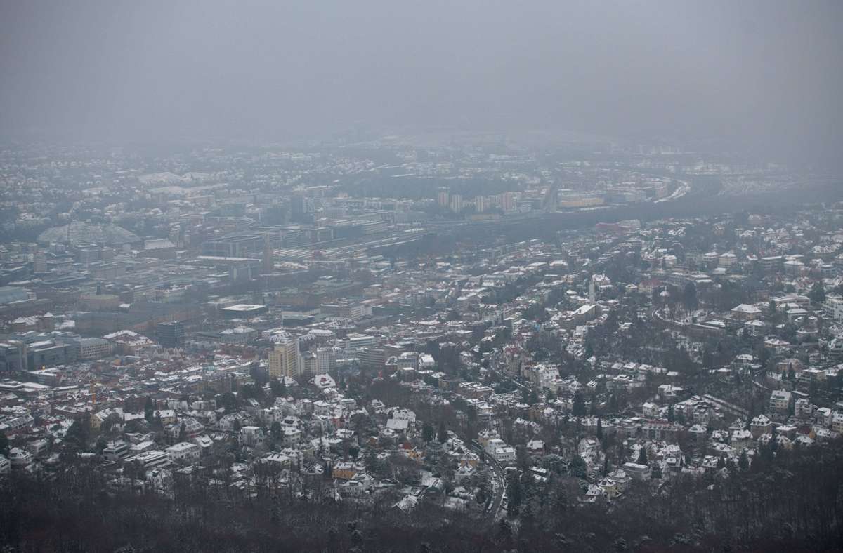 Wetter in Baden-Württemberg: DWD warnt in Teilen des Südwestens vor Glätte