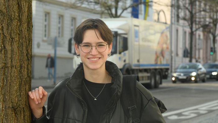 Paula Berweger – mit 16 auf dem Sprung   in  den Gemeinderat