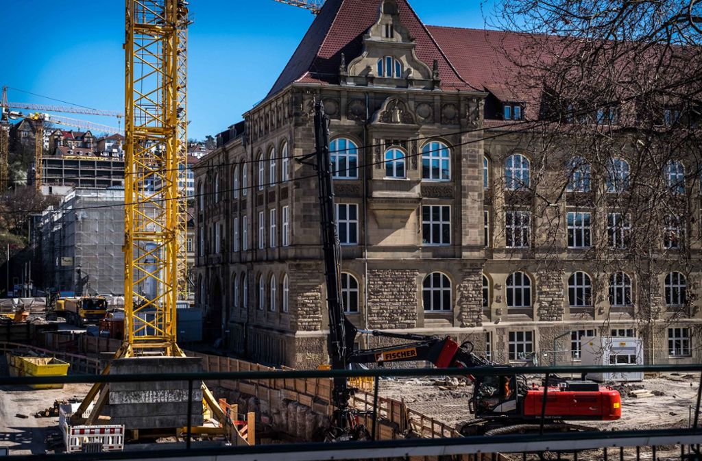 Diskussion um Sanierung der Stuttgarter Oper: Aufbruch will Interimsoper am Schulstandort