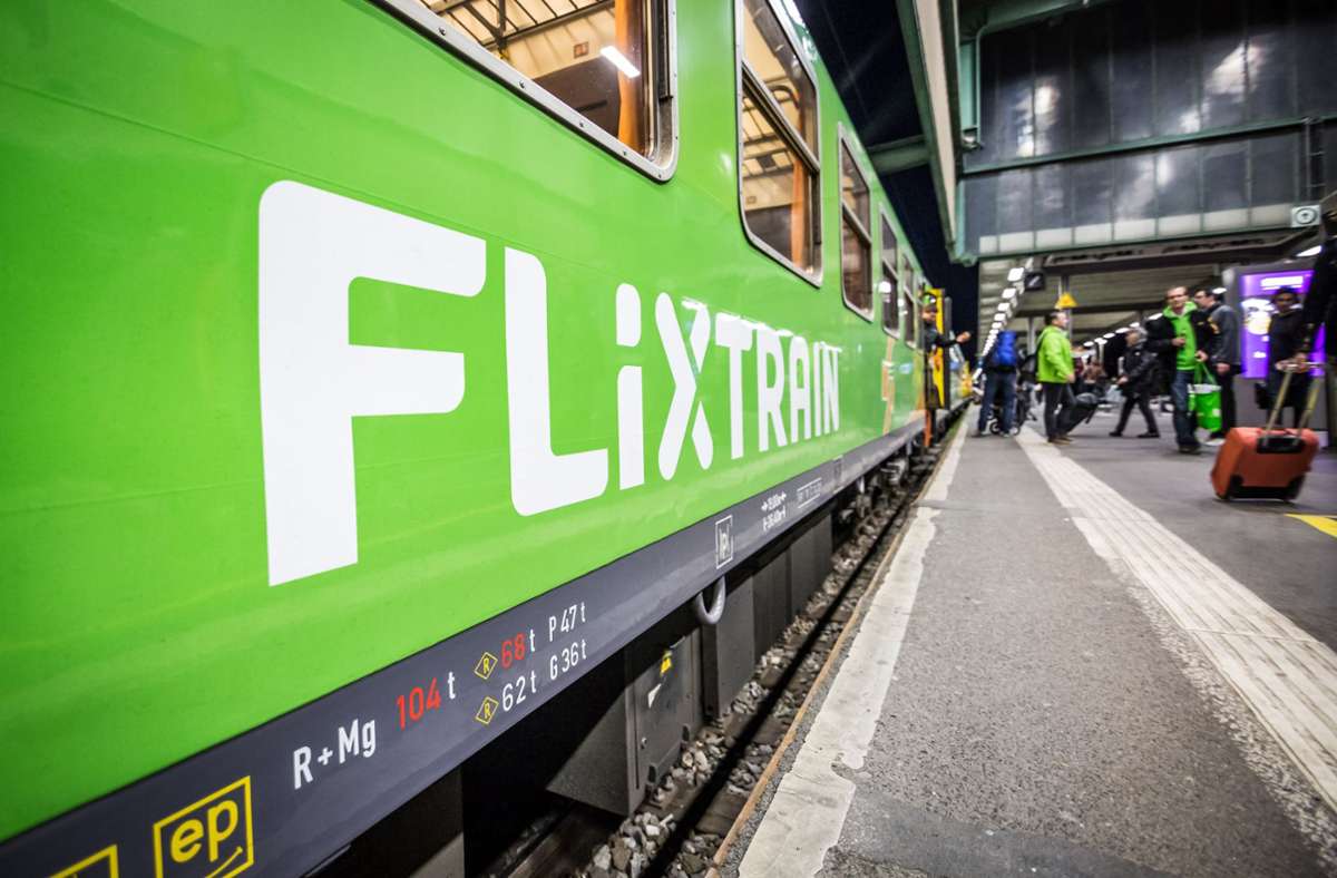 Angebot zur Sommerzeit: Flixtrain startet neue Linien – auch von Stuttgart