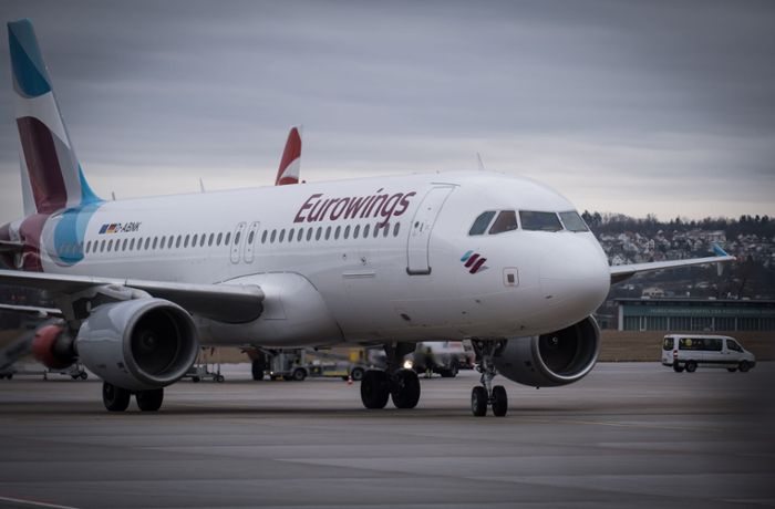 Streik bei Eurowings: Dutzende Flüge ab Stuttgart gestrichen