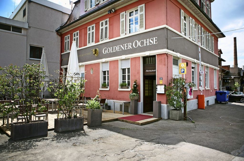 Esslingen: Oliver Brehme übernimmt nach Zwiebelfest-Aus „Goldenen Ochsen“: Weinstube Eißele zieht zum „Goldenen Ochsen“