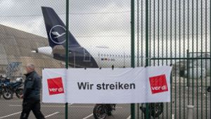Bodenpersonal von Lufthansa streikt erneut