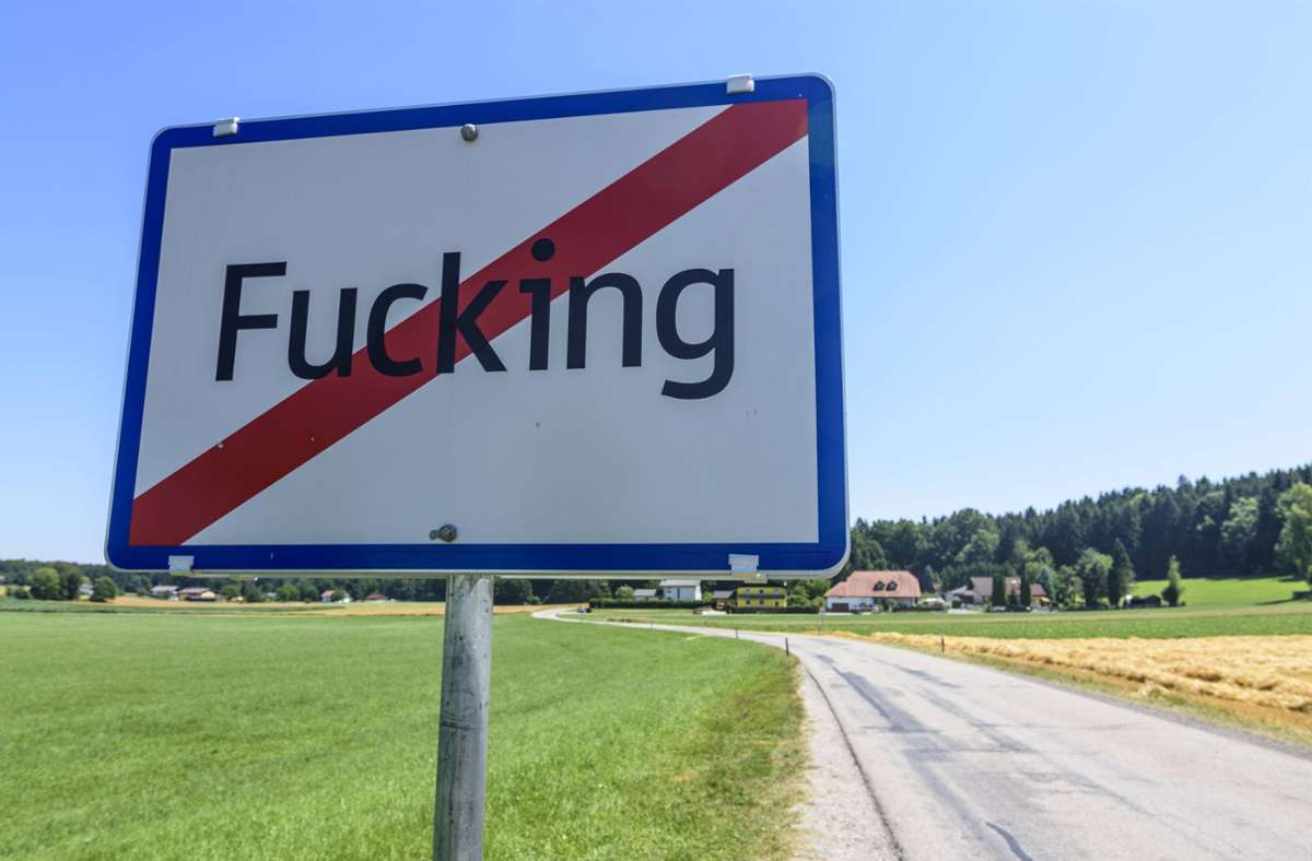 Schluss mit „Fucking“: Dorf in Österreich ändert seinen Namen