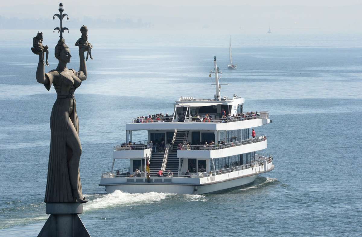 Imperia wird 30 Jahre alt: Die Schönheit am Konstanzer Hafen