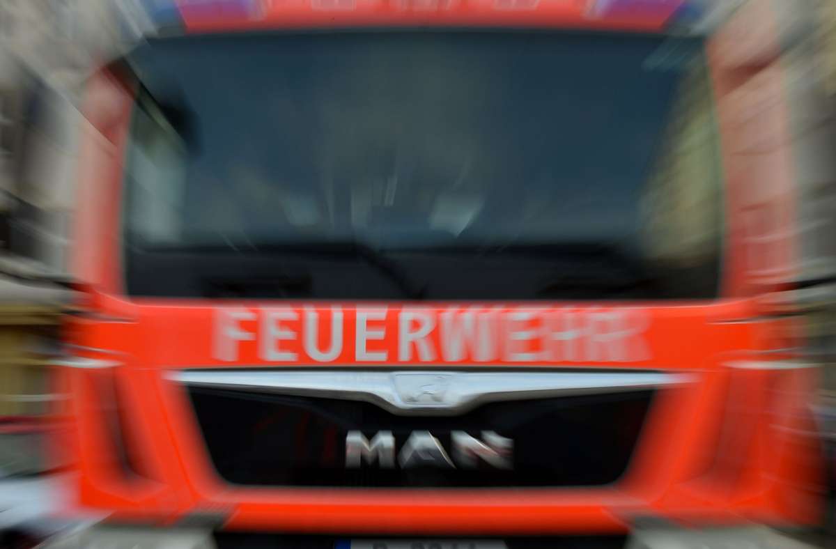 Versuchter Mord in Ludwigsburg: Bei der Nachbarin Feuer gelegt
