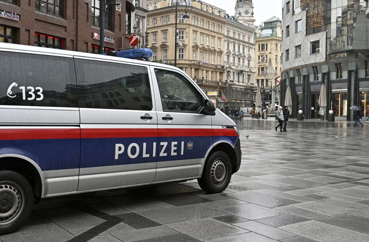 Corona-Demos in Österreich: Polizei in Wien für etwaige Eskalation gerüstet