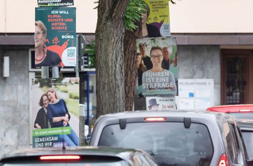 In Tübingen geht der Wahlkampf in die entscheidende Phase. Foto: dpa/Marijan Murat