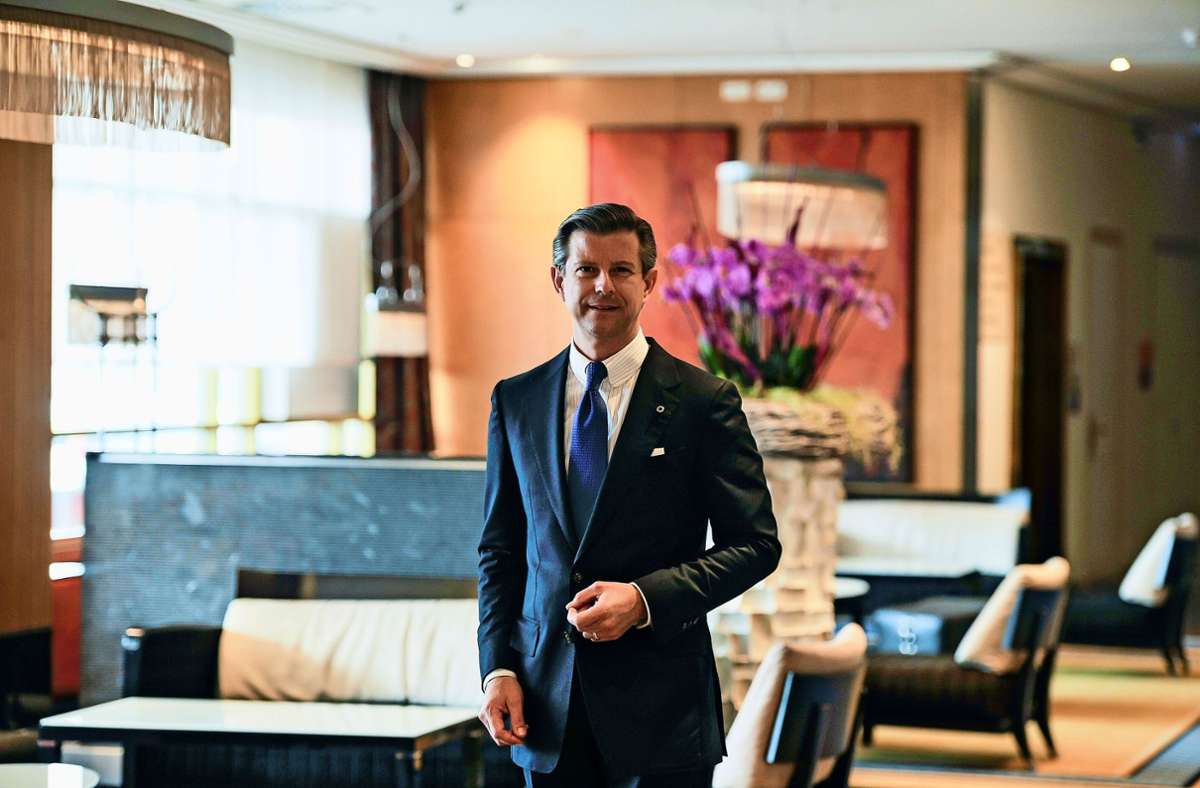 Neuer Stuttgarter Hoteldirektor spricht über Corona-Folgen: „Das Geschäft wird sich schnell erholen“