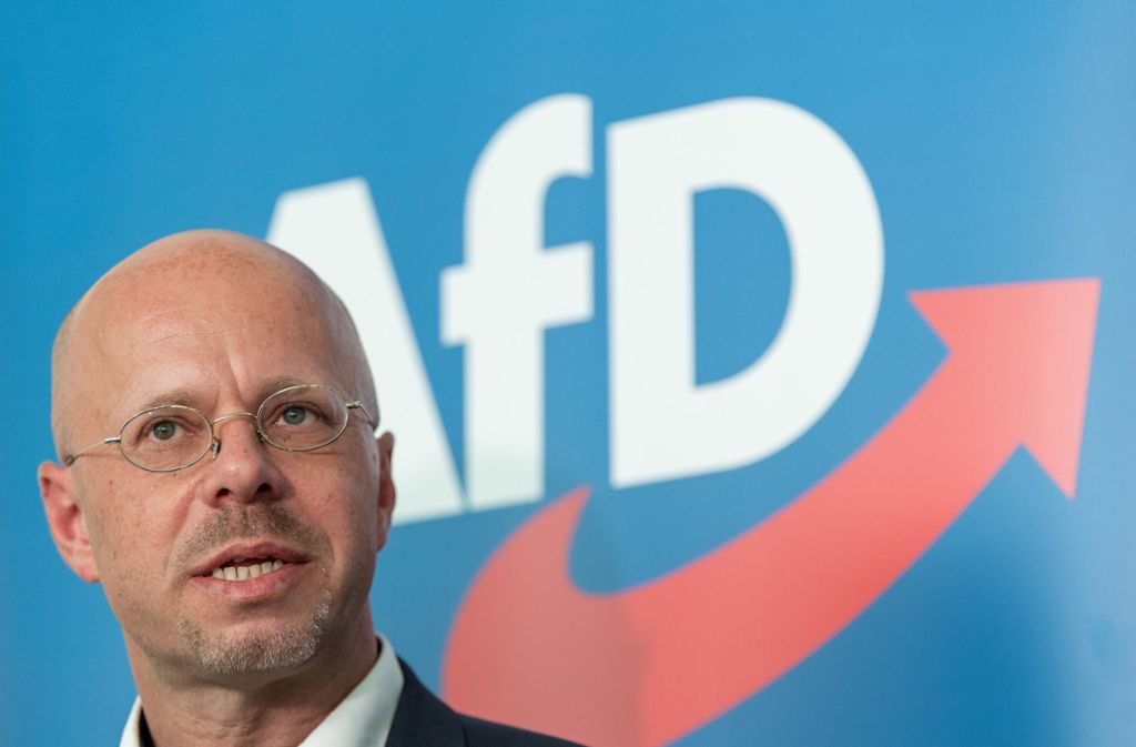 Trotz Rauswurfs bei der AfD: Andreas Kalbitz bleibt Fraktionsmitglied im Landtag