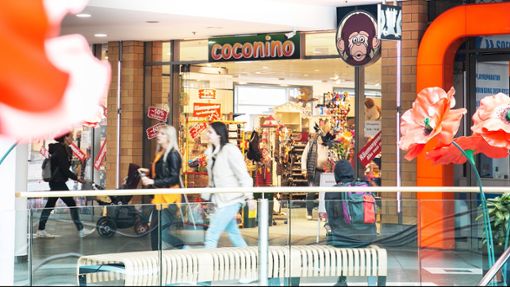 Das „Coconino“ im Einkaufszentrum ES schließt. Foto: Ines Rudel