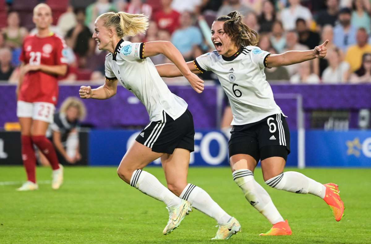 Erfolgreicher EM-Start: DFB-Frauen glänzen gegen Dänemark